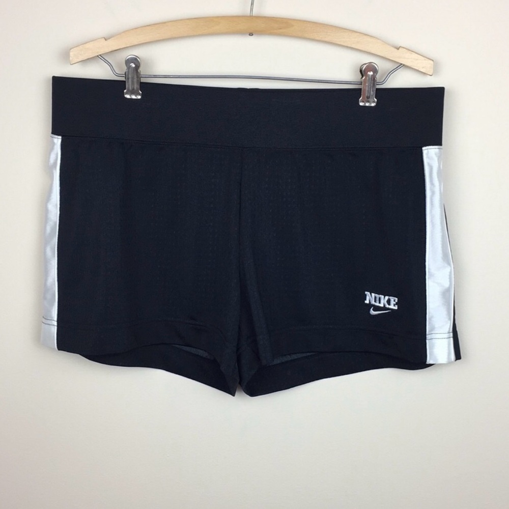 Nike - Low Rise Drawstring Waist Athletic Shorts